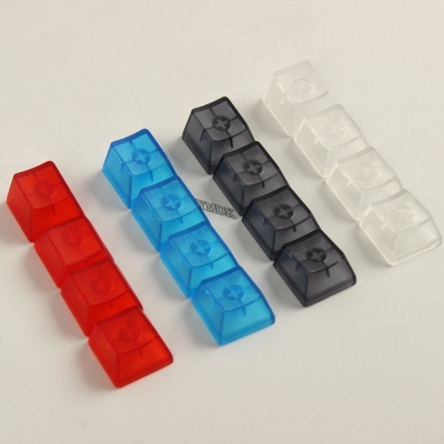 1pc OEM Profile Transparent Replacement ABS Keycaps 1U for Cherry MX Switch Matte Surface